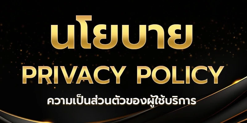 นโยบายความเป็นส่วนตัว (Privacy Policy)