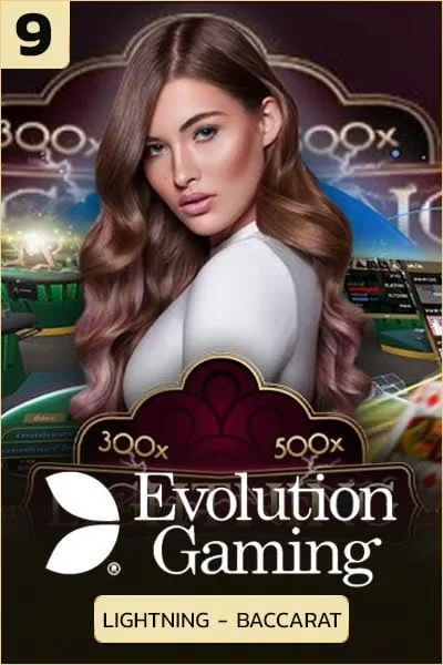 evolution gaming baccarat ufabet